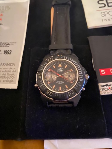 Orologio sector underlab - orologio, 100