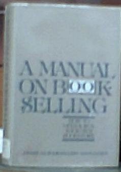 Manual bookselling 2nd - on,