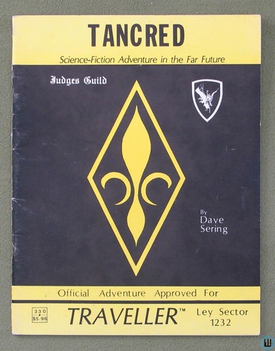 Tancred traveller rpg - tancred,