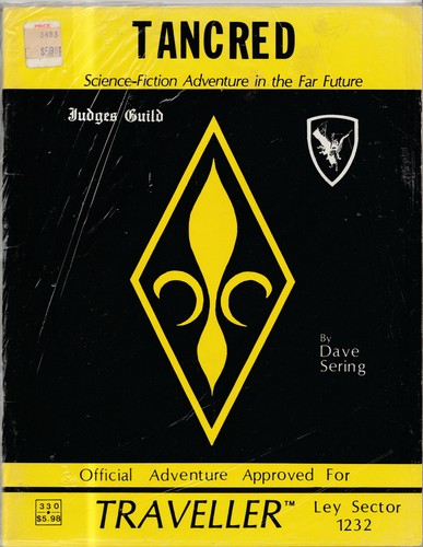 Judges guild 330 traveller - judges,