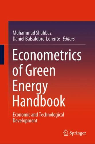 Econometrics green energy - of,
