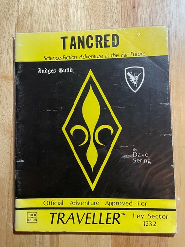 Tancred per viaggiatore rpg - tancred, di