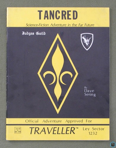Tancred traveller rpg ley - rpg,